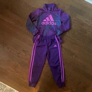 Toddler Adidas track suit